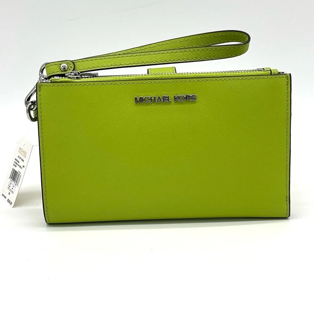 Michael Kors Large Double Zip Wallet Wristlet